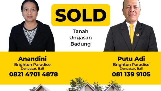 Congratulations Sold Tanah Ungasan Badung