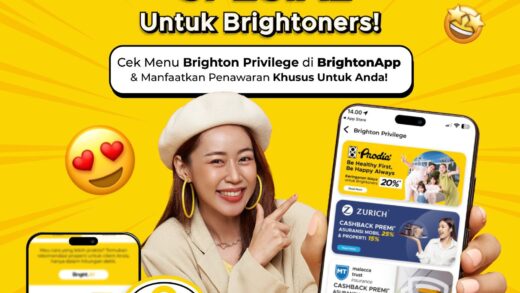 Nikmati Berbagai Penawaran Spesial di BrightonApp