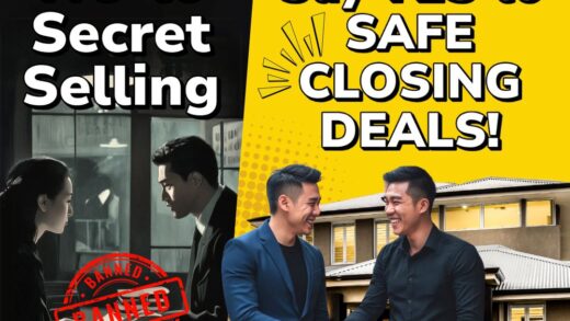 Say No to Secret Selling & Say Yes to Safe Closing Deals