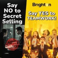 Say No to Secret Selling, Say Yes to Teamwork