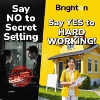 Say Yes to Hard Working, Say No to Secret Selling