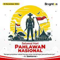 Selamat Hari Pahlawan 10 November 2024