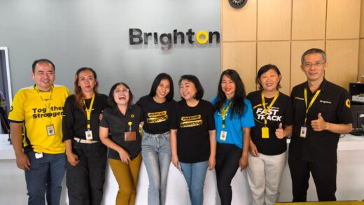 Warna Warni Rabu Pagi di Kantor Brighton Teuku Umar