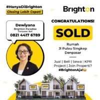 Congratulations Sold Rumah Jl Pulau Singkep Denpasar