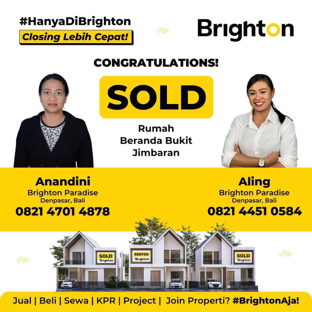 Congratulations Sold Rumah Beranda Bukit Jimbaran Congratulations Sold Rumah Beranda Bukit Jimbaran