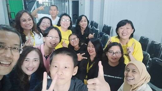 Keseruan Kelas Edit Konten Video Jumat 6 Desember 2024