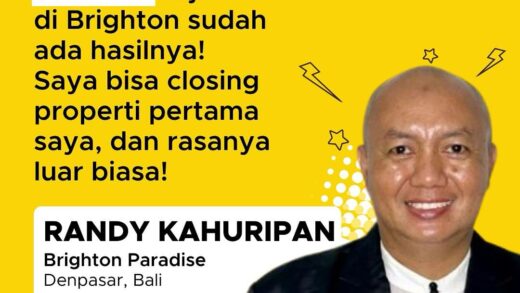 3 Bulan Sudah Closing Properti Pertama