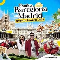 Brighton Rewards 2025 Exotica Barcelona Madrid