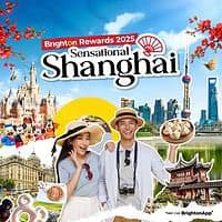 Brighton Rewards 2025 Sensational Shanghai