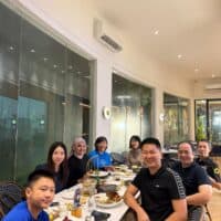 Makan Malam Bersama Pak Bambang Siaw & Bu Siangny The Owner Brighton Real Estate