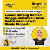 Rahasia Sukses Ibu Rumah Tangga : Lunasi Hutang Rumah Hingga Kuliahkan Anak Kedokteran Lewat Bisnis Properti