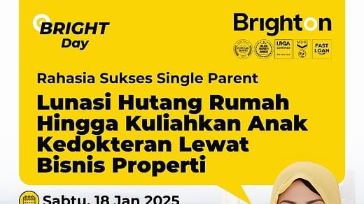 Rahasia Sukses Single Parent : Lunasi Hutang Rumah Hingga Kuliahkan Anak Kedokteran Lewat Bisnis Properti