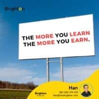 The More You Learn The More You Earn