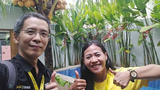 Viewing Villa Canggu Minggu 5 Januari 2025