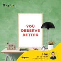 You Deserve Better
