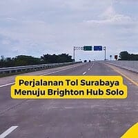Perjalanan Tol Surabaya Menuju Brighton Hub Solo