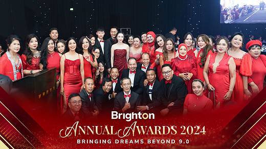 Bangga Atas Pencapaian Luar Biasa Brighton Paradise Group di Tahun 2024