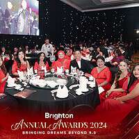 Gala Dinner Brighton Annual Awards 2024