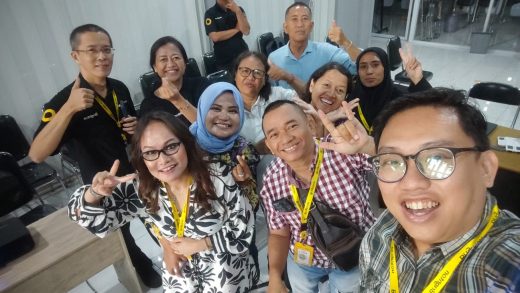 Latihan Bright Day Jumat 14 Februari 2025