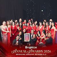 Selamat dan semangat untuk Brighton Synergy