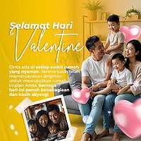 Selamat Hari Valentine Brightoners 14 Februari 2025