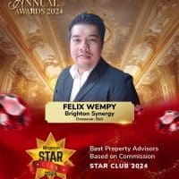 Selamat Pak Felix Wempy Star Club 2024