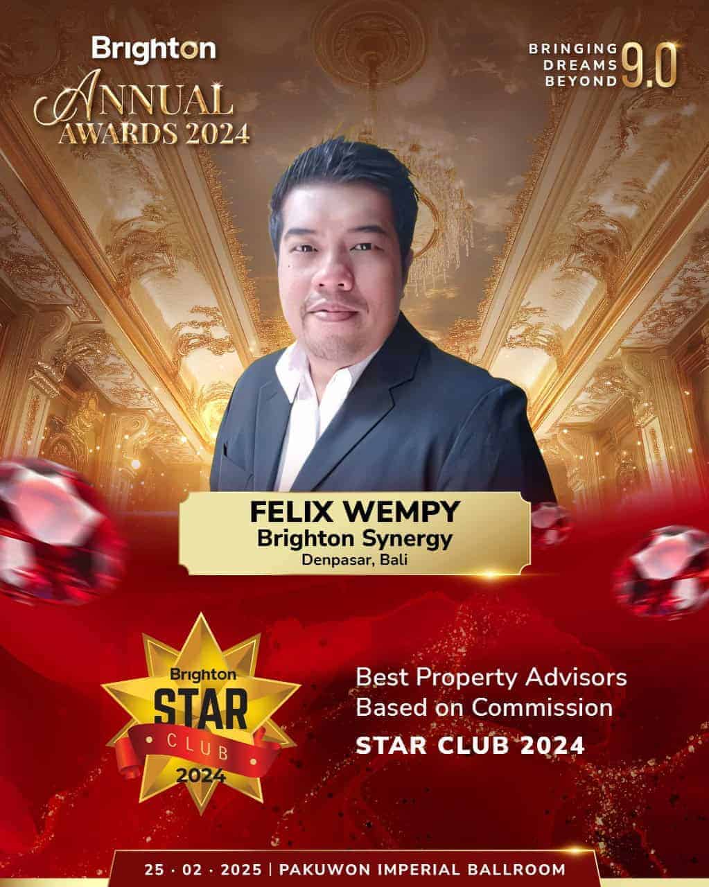 Selamat Pak Felix Wempy Star Club 2024 Selamat Pak Felix Wempy Star Club 2024
