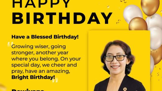 Selamat Ulang Tahun Ibu Dewiyana