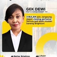 Semua Jadi Lebih Mudah Bareng Brighton