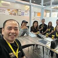 Sharing Bersama Bu Yenny The Principal Brighton Summit Batam