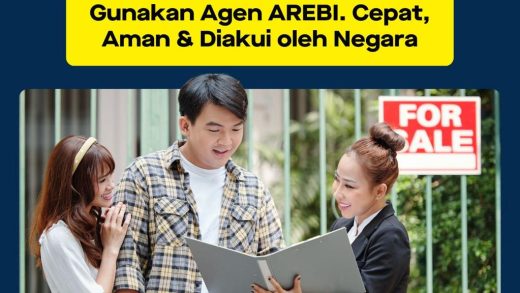 Transaksi Properti? Gunakan Agen AREBI (Asosiasi Real Estate Broker Indonesia) - Cepat, Aman & Diakui Oleh Negara