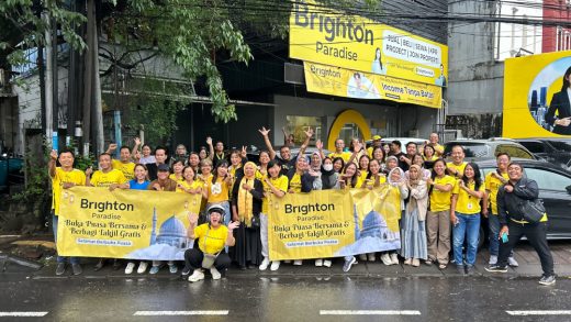 Brighton Paradise Group Buka Bersama & Berbagi 1000+ Takjil