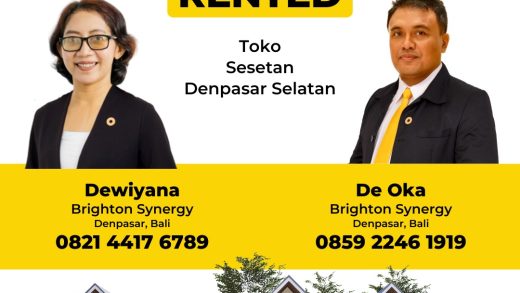 Congratulations Bu Dewiyana & Pak De Oka! Rented Toko Sesetan Denpasar Selatan