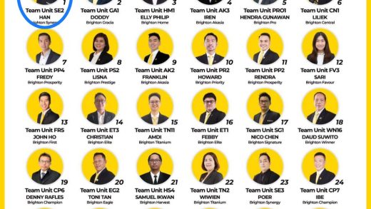 Februari Hebat & Maret Lebih Kuat