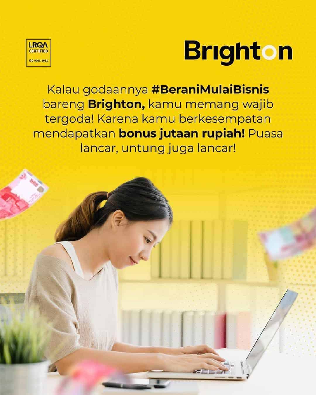 Kalau Godaannya Berani Mulai Bisnis Bareng Brighton, Kamu Memang Wajib Tergoda Kalau Godaannya Berani Mulai Bisnis Bareng Brighton, Kamu Memang Wajib Tergoda