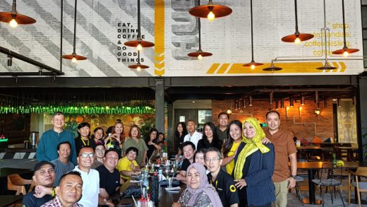 Leader Lunch di The Hub Bali Sanur