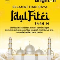Selamat Hari Raya Idul Fitri 1446 H