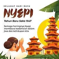 Selamat Hari Raya Nyepi Tahun Baru Saka 1947
