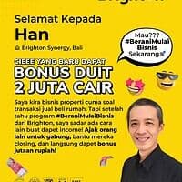 Semua Punya Kesempatan Dapat Bonus 2 juta per Orang