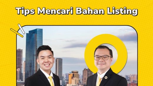 Tips Mencari Bahan Listing Bagi Agen Properti