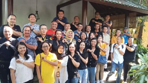 Gathering Brighton Team Han Cafe Teduh Sabtu 12 April 2025