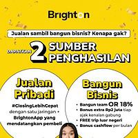 Jualan Sambil Bangun Bisnis? Kenapa Gak? Dapatkan 2 Sumber Penghasilan di Brighton