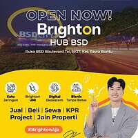 Open Now Brighton Hub BSD Tangerang Selatan
