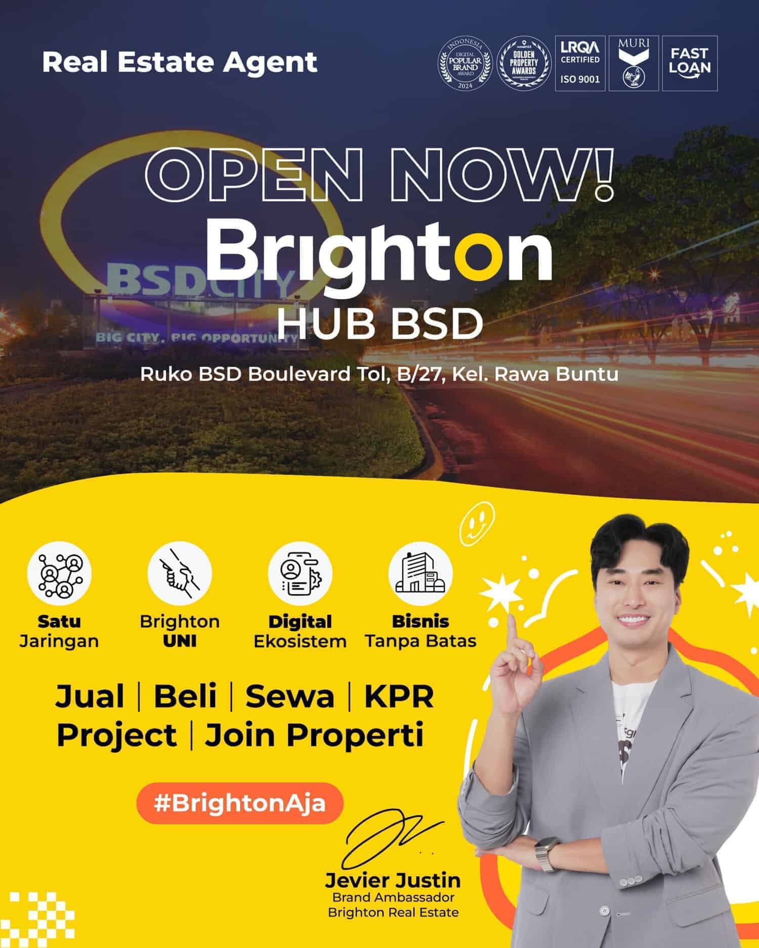 Open Now Brighton Hub BSD Tangerang Selatan Open Now Brighton Hub BSD Tangerang Selatan