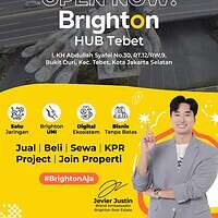 Open Now Brighton Hub Tebet Jakarta Selatan