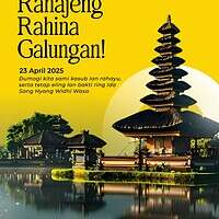 Rahajeng Rahina Galungan 23 April 2025