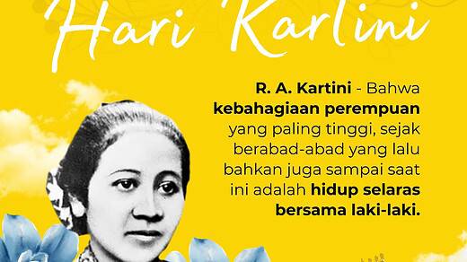 Selamat Hari Kartini 21 April 2025