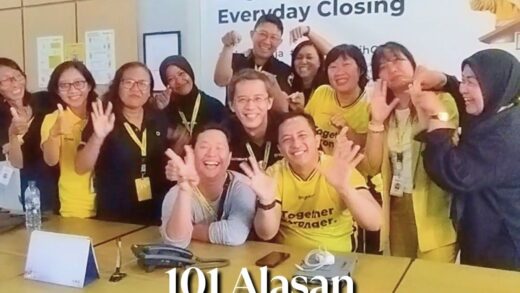 101 Alasan Bergabung di Brighton