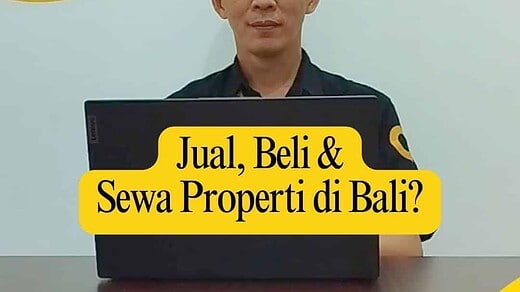 Jual, Beli & Sewa Properti di Bali ?