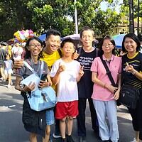 Bright Walk Jalan Pagi Sehat Lapangan Renon Minggu 11 Mei 2025